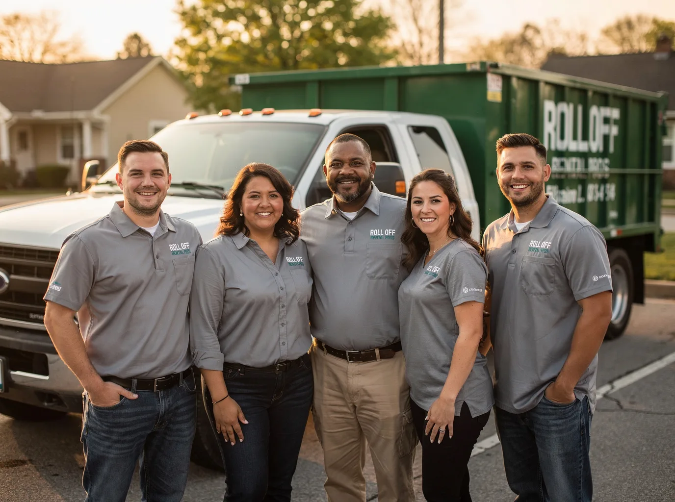Roll Off Dumpster Rental company in New Castle, KY
